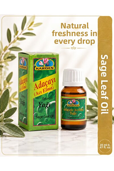 Generic Brand Pure Cold Pressed Bitter Apple Oil 20 ml - Natural Sage Oil Ski...