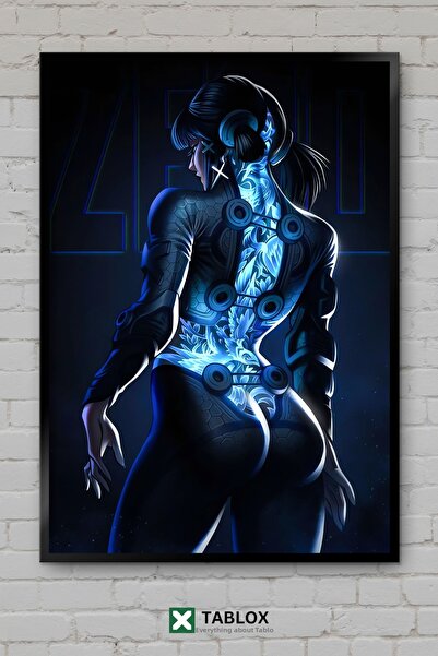 TABLOX Zero Zero Character Anime Game Art Poster de perete cu aspect de cadru...