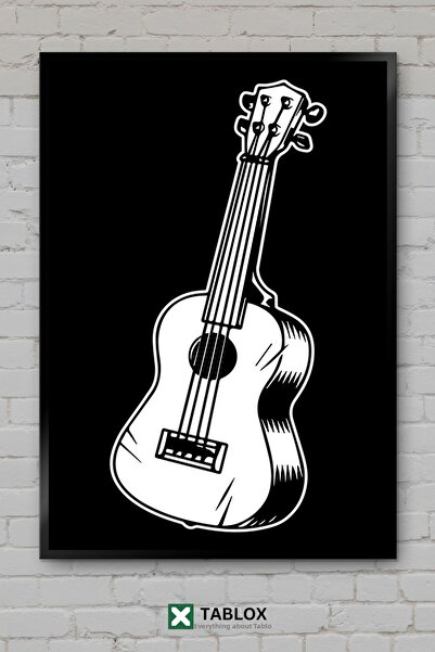 TABLOX Μουσικό όργανο Ukulele Uke Χαβανέζικη κιθάρα με μελωδία Διακοσμητικός ...