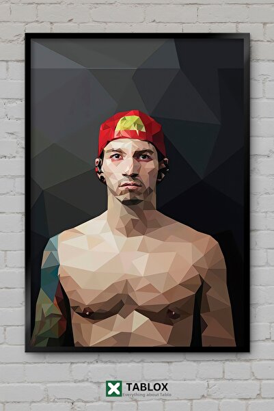 TABLOX Τζος Νταν, Twenty One Pilots, Ντράμερ, Αφίσα με εμφάνιση σε πλαίσιο, Δ...