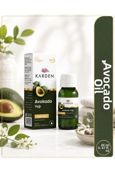 Karden Avocado Oil 20 ml