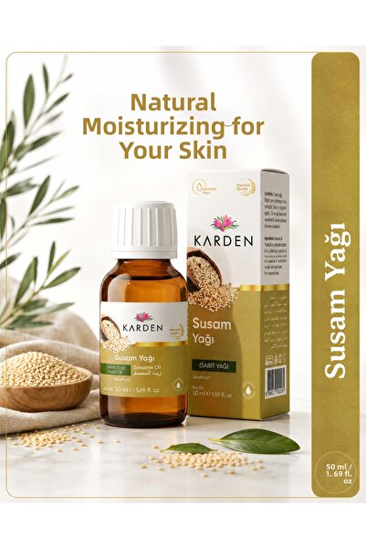 Karden Sesame Oil 50 ml