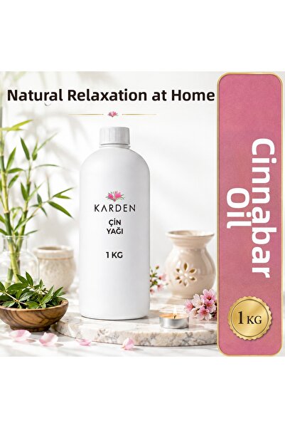 Karden Chinese Oil 1 kg – Intensely Refreshing Aroma |   Cooling & Vitalizing...