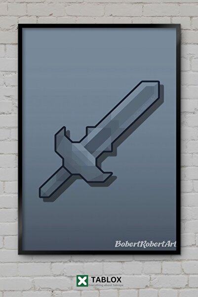 TABLOX Terraria Shadewood Sword Σπαθί Παιχνιδιού με Φανταστικό Σχέδιο Εμφάνισ...