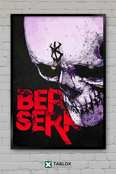 TABLOX Berserk Guts Anime Manga Dark Fantastic Japanese Frame Look Decorativ ...