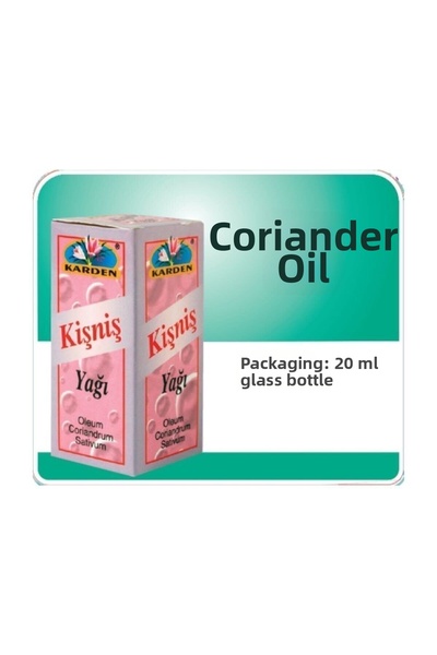Karden Coriander Oil 20 ml |   100% Natural Pure Coriander Oil |   Aromathera...