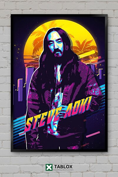 TABLOX Steve Aoki Dj Producer Edm Μουσική Ηλεκτρονική Σκηνή Μουσικής Διακοσμη...