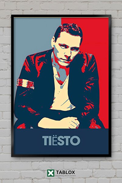 TABLOX Tisto Tiesto Dj Παραγωγός ηλεκτρονικής μουσικής Πορτραίτο Πλαίσιο Προβ...