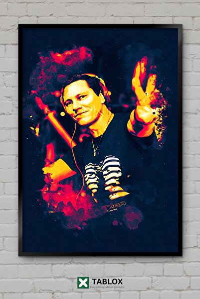 TABLOX Tiesto Dj Producer Muzică electronică Scenă de concert Aspect cadru de...