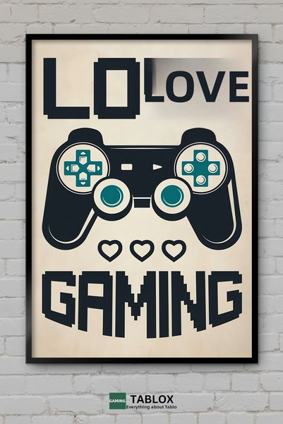 TABLOX Αστεία αποφθέγματα για το gaming, χιούμορ παικτών, προφίλ αφίσας, διακ...