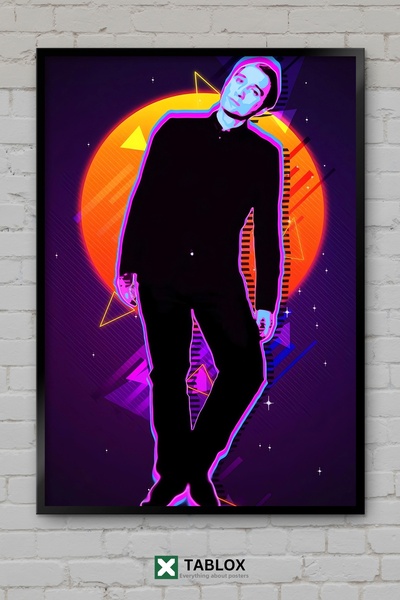 TABLOX Paul Van Dyk Dj Producer Trance Ηλεκτρονική Αφίσα με Κορνίζα Διακοσμητ...