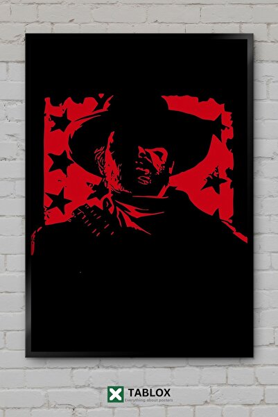 TABLOX Red Dead Redemption 2 Παιχνίδι Ουεστερνάντικο παιχνίδι με αφίσα, διακο...