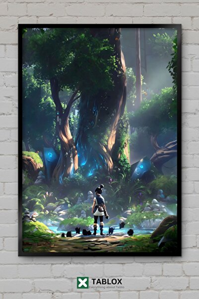 TABLOX Kena Bridge Of Spirits Βιντεοπαιχνίδι Spirit Fantastic Frame Appearanc...