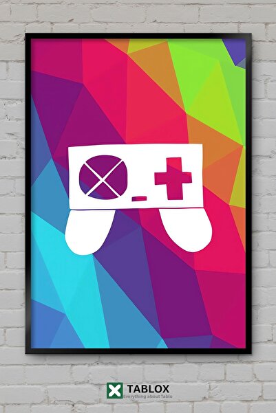 TABLOX Ελεγκτής παιχνιδιών Rainbow, Κορνίζα αφίσας Rainbow Game Controller, Δ...