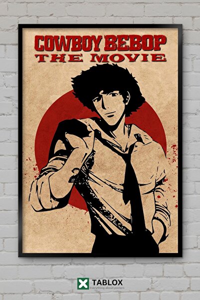TABLOX Cowboy Bebop Gate to Heaven Ταινία Anime Διακοσμητικός πίνακας MDF με ...