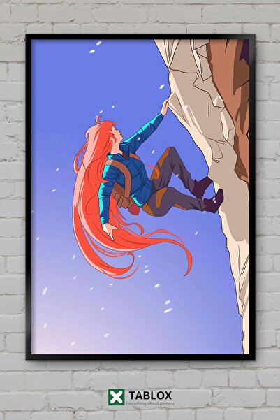 TABLOX Platformă de jocuri Celeste Game Adventure Indie Mountain Tablou decor...