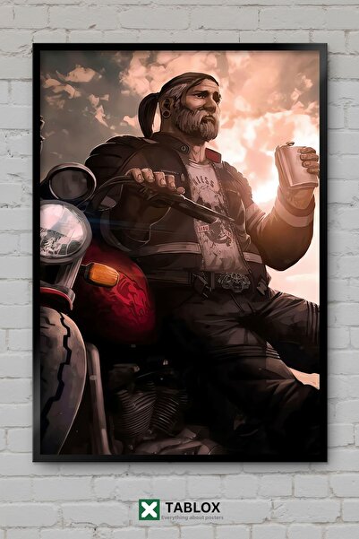 TABLOX Dead By Daylight Game Horror Survival Tablou decorativ înrămat din MDF