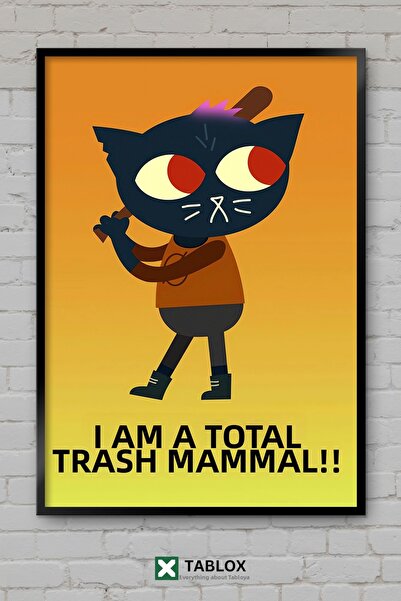 TABLOX Night In The Woods Παιχνίδι Περιπέτειας Μυστηριώδες Indie Διακοσμητικό...