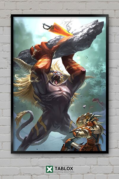 TABLOX Monster Hunter World Game Monster Hunter Frame Appearance Διακοσμητικό...