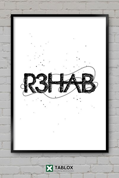 TABLOX Fadil El Ghoul R3hab Dj Ηλεκτρονική Μουσική Πορτραίτο Πλαίσιο Εμφάνιση...