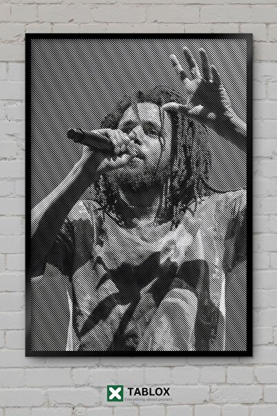 TABLOX J Cole Music Μουσική Ράπερ Ράπερ Χιπ Χοπ Πλαίσιο τραγουδιού με εμφάνισ...