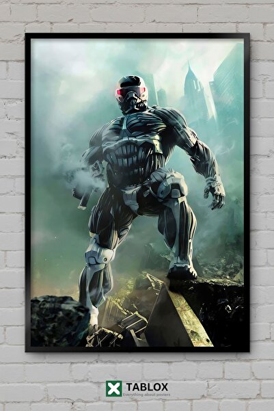 TABLOX Crysis Game Επιτραπέζιο παιχνίδι επιστημονικής φαντασίας με αφίσα δράσ...