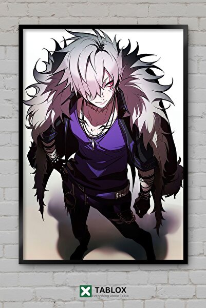 TABLOX Elsword Video Game Rpg Anime Action Character Frame View Διακοσμητικός...