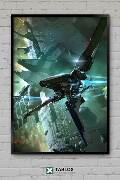 TABLOX Eve Online Mass Effect N7 Παιχνίδι Επιτραπέζιο Παιχνίδι Επιστημονικής ...