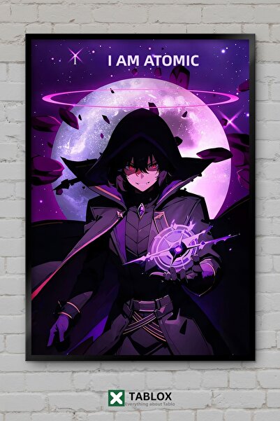 TABLOX Η Εμφάνιση της Εμπιστοσύνης στη Σκιά Cid Anime Manga Ιαπωνική Αφίσα με...