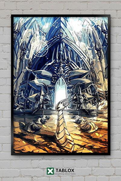 TABLOX Hollow Knight Silksong Hornet Hallownest Διακοσμητικός Πίνακας Παιχνιδ...