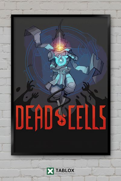 TABLOX Πλατφόρμα Δράσης Παιχνιδιού Dead Cells Rogue Pixel Frame View Διακοσμη...
