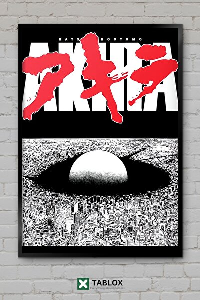 TABLOX Akira Anime Manga Science Fiction Poster clasic japonez Tablou decorat...