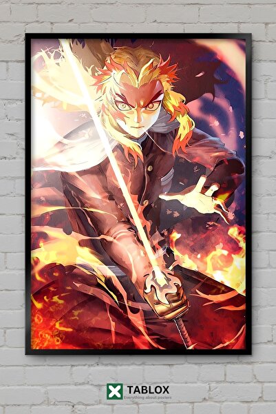 TABLOX Demon Slayer Kimetsu No Yaiba Anime Manga Personaj Tablou decorativ în...