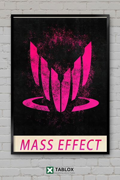 TABLOX Mass Effect Game Science Fiction Space RPG Adventure Διακοσμητικός πίν...