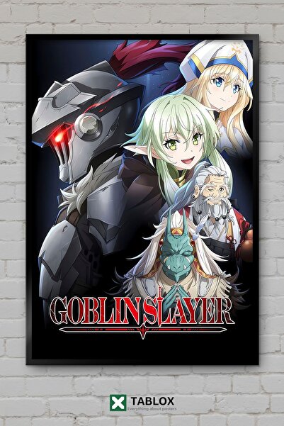 TABLOX Goblin Slayer Anime Manga Character Action Ιαπωνικός Διακοσμητικός Πίν...