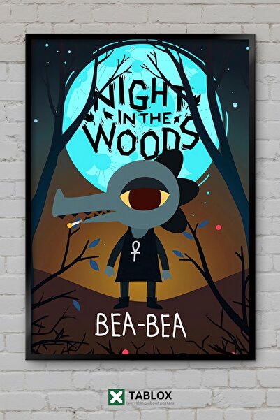 TABLOX Night In The Woods Παιχνίδι Περιπέτειας Μυστηριώδες Indie Διακοσμητικό...