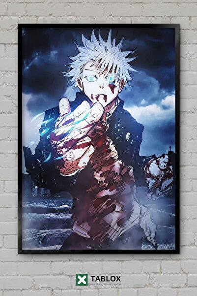 TABLOX Jujutsu Kaisen Anime Manga Gojo Satoru Yuji Itadori Tablou decorativ j...