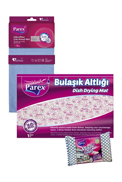 Parex Multi-Purpose Kitchen and Surface Cleaning Set