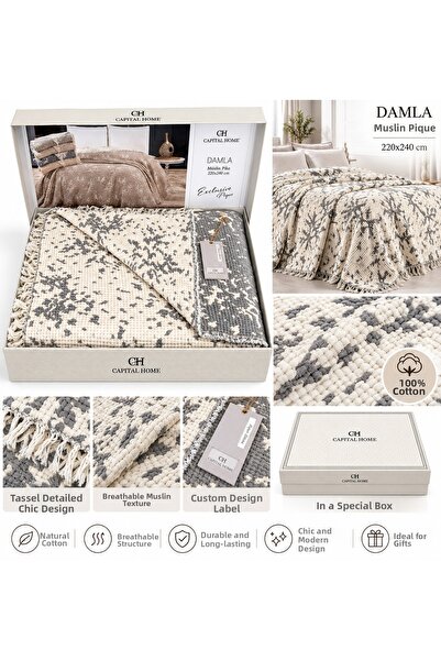 Capital Home Double-Sided Pique