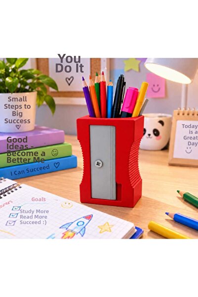 tr trendcenter Children's Pen Holder – Colorful Pen Organizer, Desktop Pen Ho...