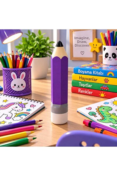 tr trendcenter Large Size Children's Pen Holder Pencil Case 23 cm – Pen and C...