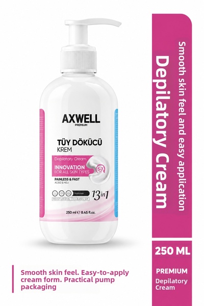 AXWELL Depilatory Cream for All Skin Types