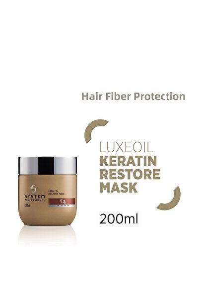 System Professional Repair Mask R3 Repair Mask for Damaged Hair 200 ml