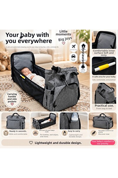 Ta-Fu Global Beddable Baby Bag