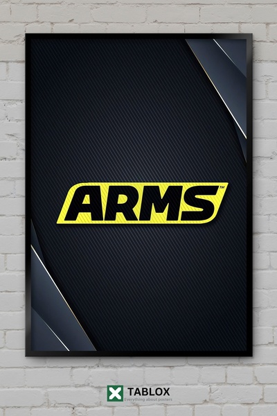 tablomaxtbx ARMS Nintendo Switch Game Fighting Gaming Διακοσμητικός πίνακας M...