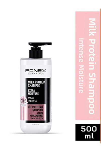 Anil Professional Cosmetics Shampoo Milk Protein 500'Ml