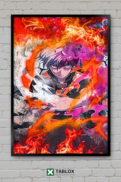 tablomaxtbx Anime Manga Benzi desenate japoneze Artă Personaje Scenă Tablou d...