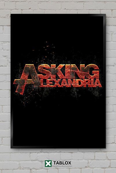 tablomaxtbx Asking Alexandria Metalcore Band Group Μουσική ομάδα με μουσικές ...