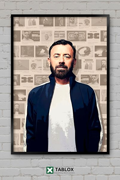 tablomaxtbx Benny Benassi Dj Ηλεκτρονική Μουσική Αφίσα Τέχνης με Κορνίζα Διακ...