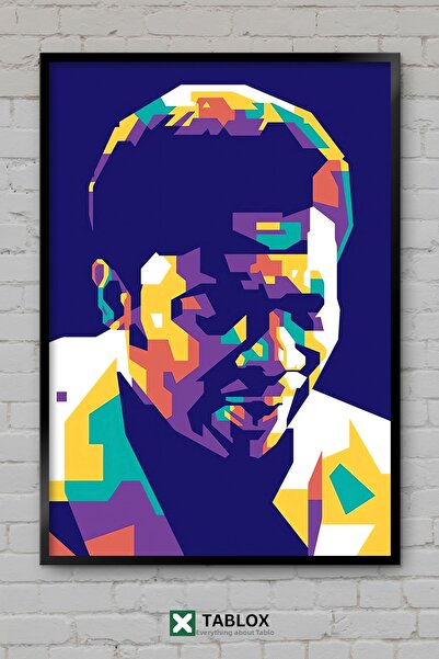 tablomaxtbx B King Blues Μουσική Ποπ Αρτ Wpap Αφίσα Τέχνης Κορνιζαρισμένο Δια...